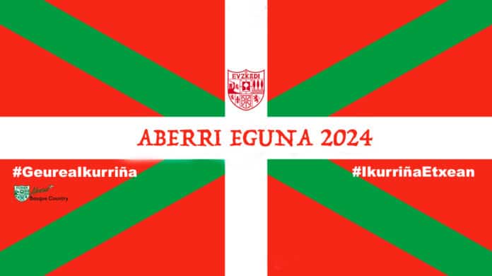 ikurriña aberri eguna 2024 facebook