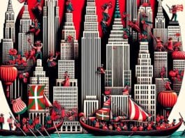 Brooklyneko sagardo jaialdia. Sagar Handia Fest 2024 New Yorkeko Basque Center-en Sagar Handia Fest 2024 New York