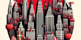 Brooklyneko sagardo jaialdia. Sagar Handia Fest 2024 New Yorkeko Basque Center-en Sagar Handia Fest 2024 New York