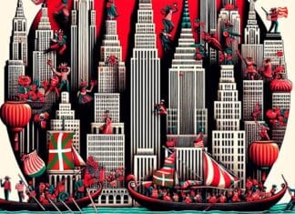 A Basque cider festival in Brooklyn. Sagar Handia Fest 2024 at the Basque Center in New York Sagar Handia Fest 2024 New Yrok