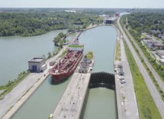 The Port of Bilbao and the St. Lawrence Seaway sign an agreement that is the continuation of a 500-year-long relationship Canal Welland parte de St. Lawrence Seaway