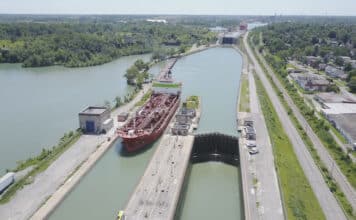 The Port of Bilbao and the St. Lawrence Seaway sign an agreement that is the continuation of a 500-year-long relationship Canal Welland parte de St. Lawrence Seaway
