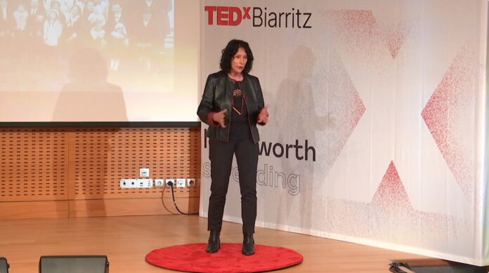 Anne-Marie Lagarde TEDx Biarritz Matriarcado vasco