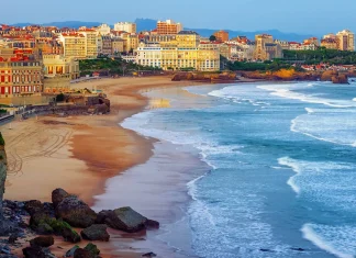 France: 3 of the 10 cities with the best quality of life are Basque Biarritz la ciudad con mejor calidad de vida de la República Francesa