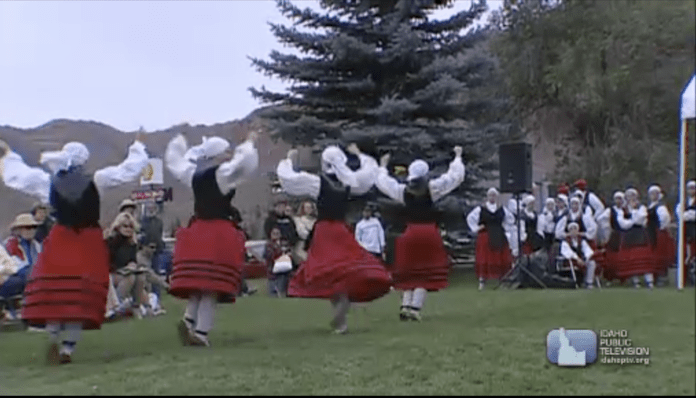 Documental West of Basque. fiesta de la comunidad vasca de Boise